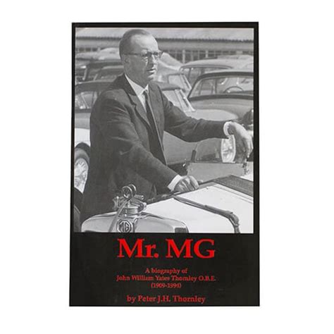 Mr. MG – MG Car Club Shop