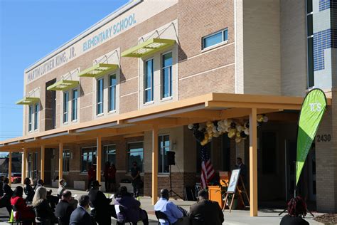 Ribbon Cutting is Held at Martin Luther King, Jr. Elementary School ...