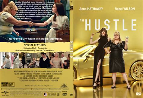 The Hustle (2019) R1 Custom DVD Cover - DVDcover.Com