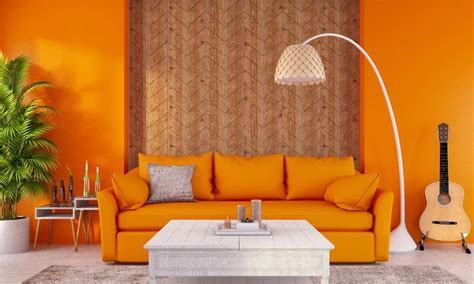Burnt Orange Living Room Ideas