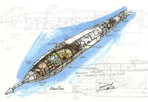 Submarine Nautilus on Pinterest | Nautilus, Jules Verne and Under ...