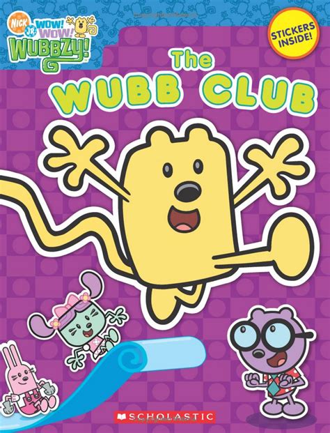 The Wubb Club (book) | Wubbzypedia | Fandom