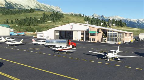 UK2000 Scenery – KTEX Telluride Regional Airport v1.0.0 – SimPlaza