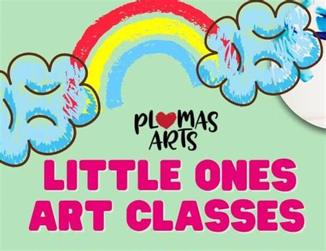 Little Ones Art Class | Plumas County California
