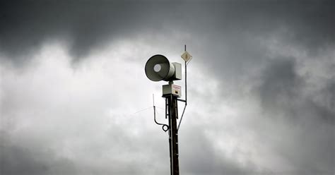 Tornadoes in Indiana: Sirens Tuesday morning are just a test