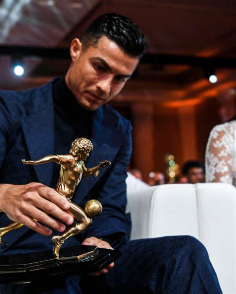 Awards Galore for Cristiano Ronaldo: Football Superstar Reigns Supreme at Globe Soccer Awards ...