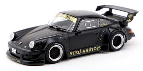 Tarmac Works New RWB 930 Stella Artois • DiecastSociety.com