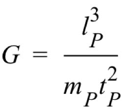 Gravitational Constant – EWT