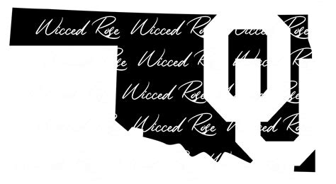 Oklahoma OU SVG - Etsy