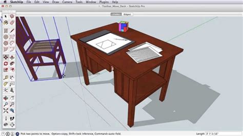 SketchUp Toolbar Series: Move - YouTube