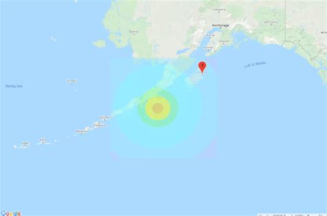 M 7.8 Earthquake in Alaska | EigenPrism Analytics and Monitoring