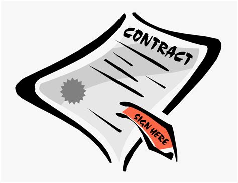 Contract Png Image - Contract Clipart, Transparent Png , Transparent ...