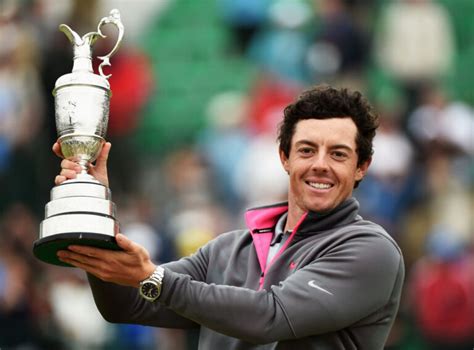 How many majors Rory McIlroy has won - and when he won them