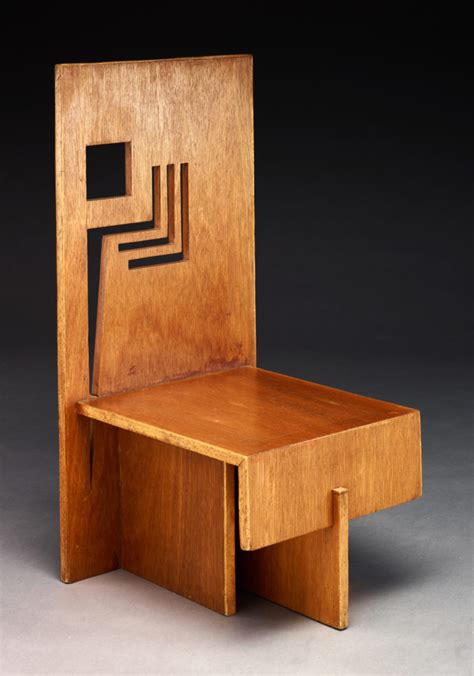 Curator’s Eye: Trier House Side Chair by Frank Lloyd Wright - Modern Magazine