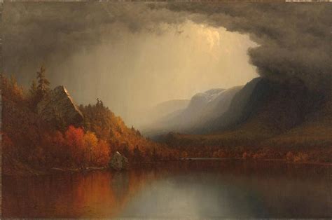 Sanford Robinson Gifford | A Coming Storm (ca. 1863) | Artsy