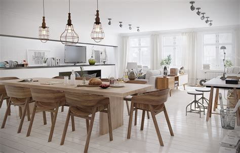 Scandinavian Dining Room Design: Ideas & InspirationInterior Design Ideas.