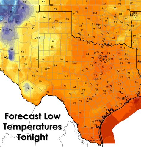 Texas Weather Roundup for September 3, 2015