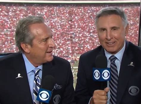 CBS Sports SEC Championship Conference Call with Brad Nessler and Gary Danielson – Bulldawg ...