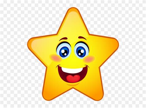 smiley face star clipart - Clip Art Library