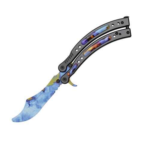 Butterfly Case Hardened | Real CS2 custom made IRL by LootKnife