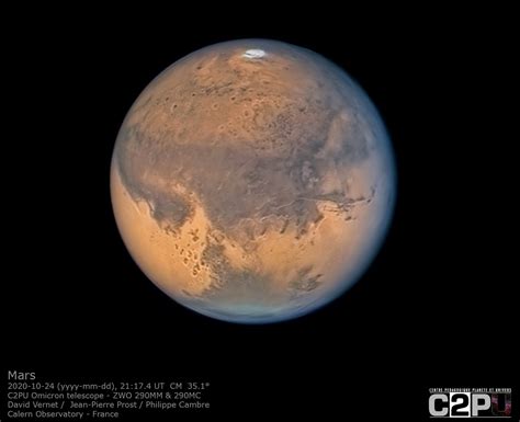 Images Of Mars From Telescope - The planet mars is one of the most ...