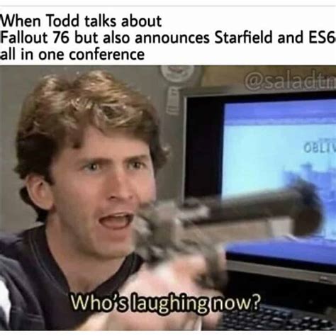 The 23+ Best Todd Howard Memes | Strong Socials: Funny Memes