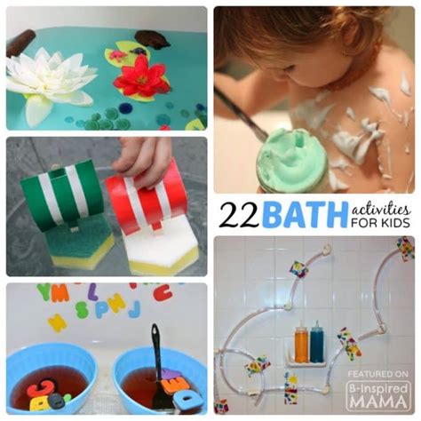 22 Fun Kids' Bath Activities — Better Than Kids Bath Toys