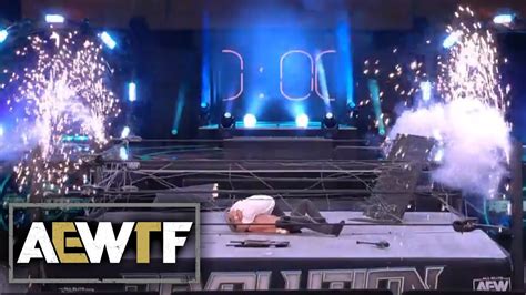 AEW Revolution 2021 WTF Moments | Christian Cage Debut! Exploding ...