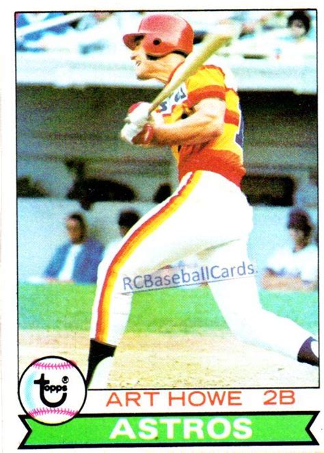 1978 - 1979 Astros Baseball cards | Baseball cards, Baseball, Astros ...