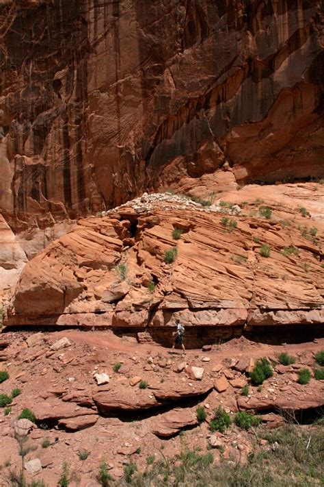 Finding the extraordinary in the ordinary: Lake Powell: Hiking to the Natural Bridge