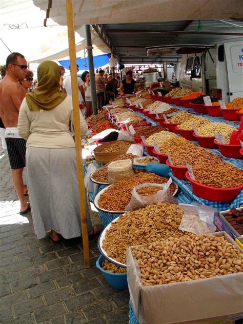 Yalikavak Food Market & Photo Gallery - Bodrum Travel Guide Turkey