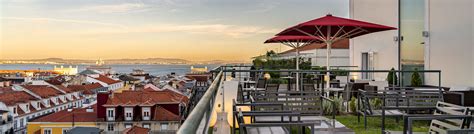 Rooftop Bar - Hotel do Chiado Official Website | Hotel do Chiado ...