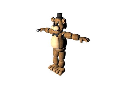 Freddy 3D Models for Free - Download Free 3D · Clara.io