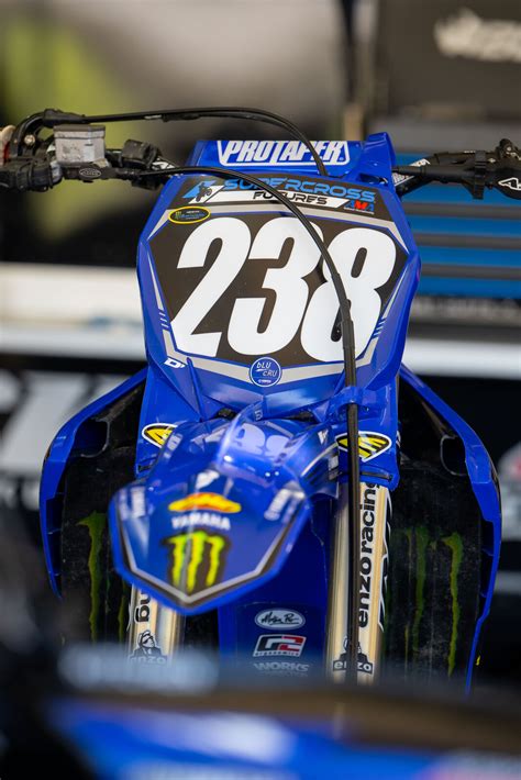 Inside Haiden Deegan's Supercross Futures Amateur YZ250F - Racer X