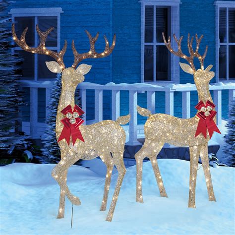 Large Outdoor Christmas Reindeer