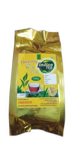 Indian Tea Brand Darjeeling Tea, Leaves at Rs 100/pack in Kolkata | ID: 2850387561673