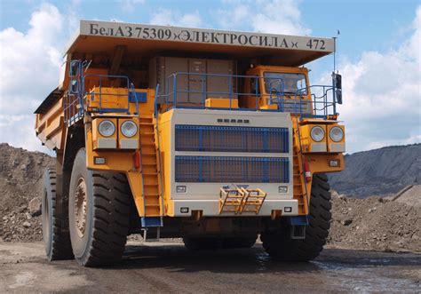 BELAZ-7530 Series Mining Dump Trucks