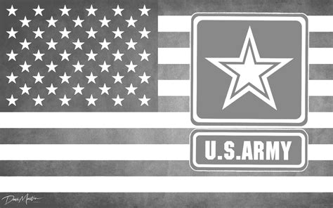 American Flag With US Army Logo - Etsy