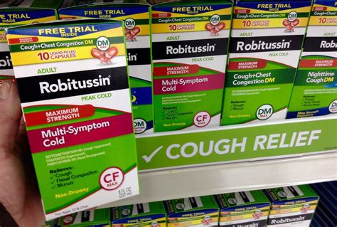 Robitussin Cough Cold Flu Congestion decongestant Relief M… | Flickr