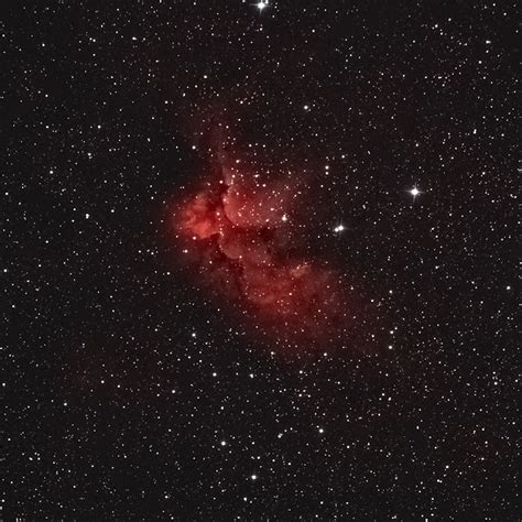 Astrophotography Andy's Adventures: The Wizard Nebula (Sh2-142)