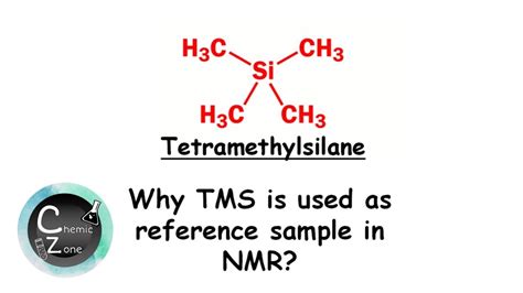 Why TMS is used as reference sample in NMR Spectroscopy || #tetramethylsilane - YouTube