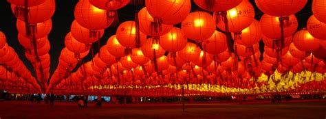 The bright and beautiful Taiwan Lantern Festival!The bright and ...