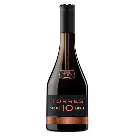 Brandy Torres 10 Smoked Barrel: Unique And Flavourful Spanish Brandy ...