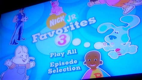 Nick Jr Favorites Vol. 3