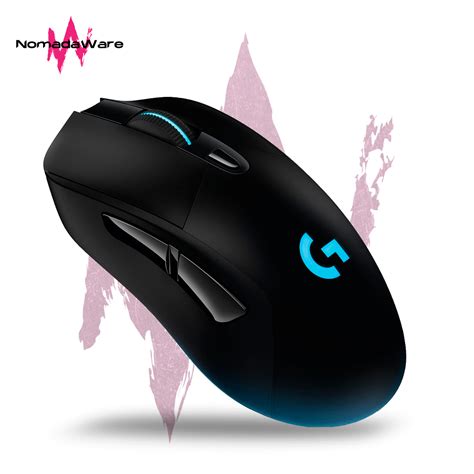 Mouse Logitech G403 HERO con iluminación RGB