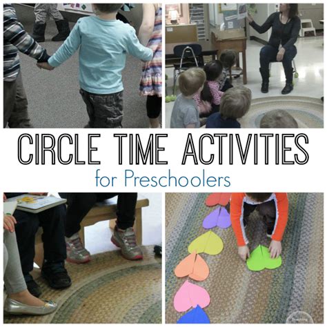 Circle Time Activities