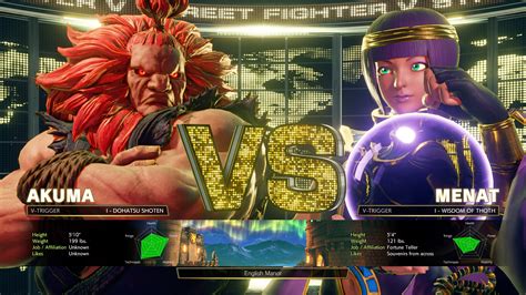 Street Fighter 5: Arcade Edition’s New V-Triggers Showcased in 25 ...