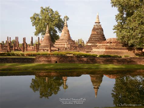 Sukhothai Historical Park, Thailand