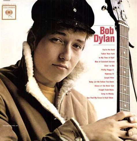 Bob Dylan - Bob Dylan Lyrics and Tracklist | Genius