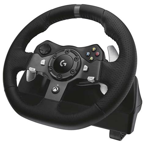 Logitech G920 Racing Wheel - For PC / XBOX ONE | Nanodog.net